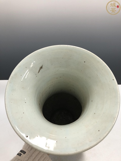 古玩陶瓷清中·青花纏枝喜字紋鳳尾尊拍賣，當前價格6800元