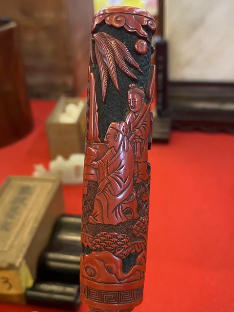 古玩雜項(xiàng)香筒真品鑒賞圖