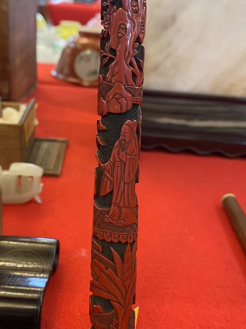 古玩雜項(xiàng)香筒真品鑒賞圖