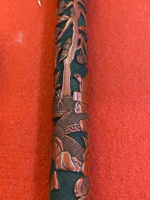 古玩雜項(xiàng)香筒真品鑒賞圖