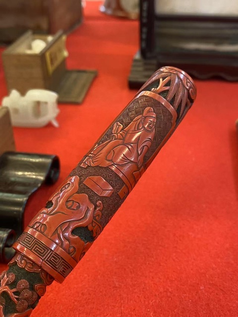 古玩雜項(xiàng)香筒真品鑒賞圖