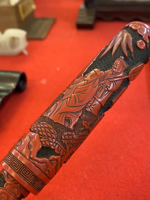 古玩雜項(xiàng)香筒真品鑒賞圖
