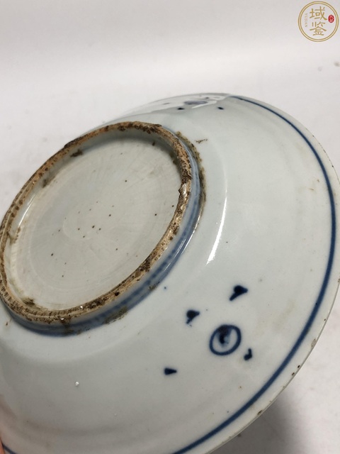 古玩陶瓷明晚·青花高士出游紋盤拍賣，當前價格2680元