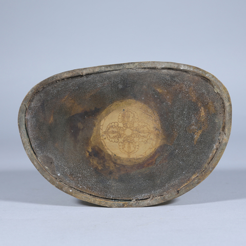 古玩銅器銅藥師佛真品鑒賞圖