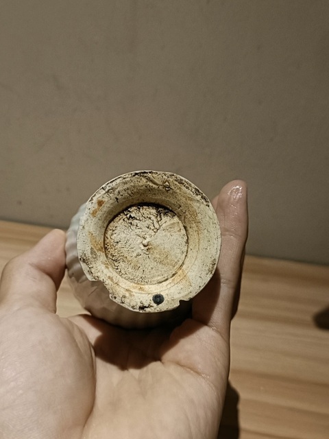 古玩陶瓷南宋湖田窯系雙系瓶真品鑒賞圖