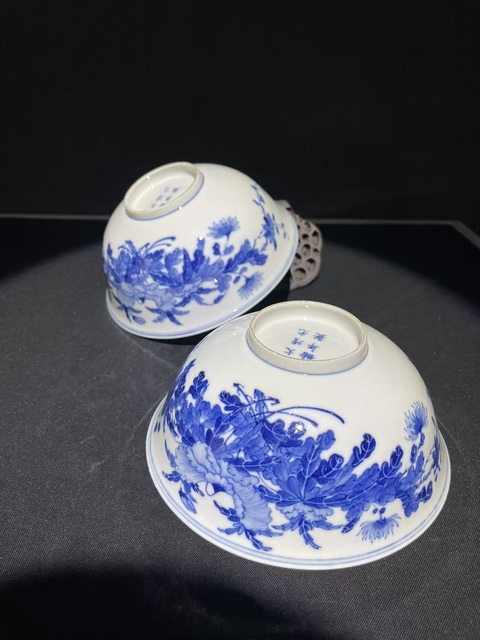 古玩陶瓷碗真品鑒賞圖