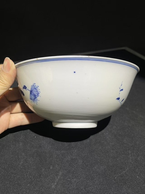 古玩陶瓷碗真品鑒賞圖