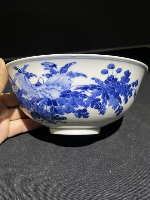 古玩陶瓷碗真品鑒賞圖