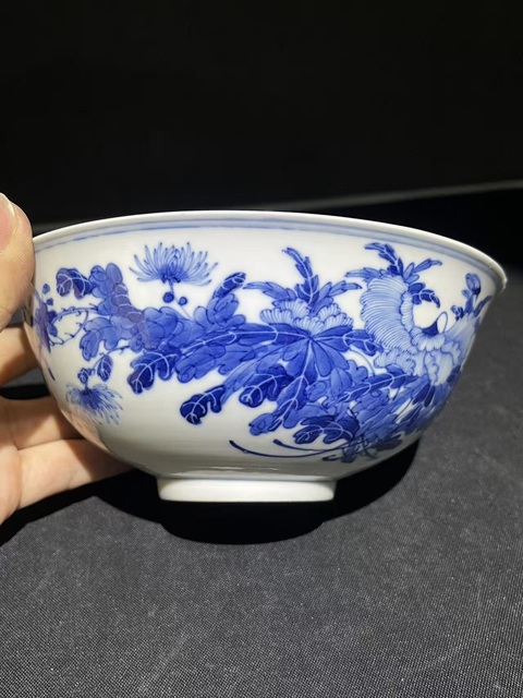 古玩陶瓷碗真品鑒賞圖
