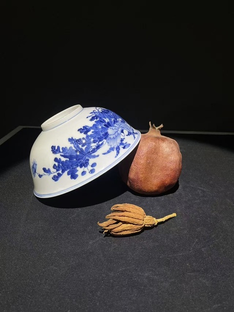 古玩陶瓷碗真品鑒賞圖