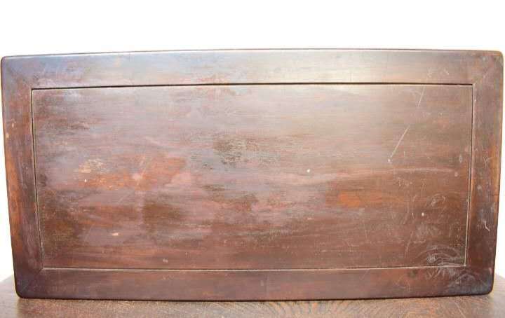 古玩雜項四方抗桌真品鑒賞圖