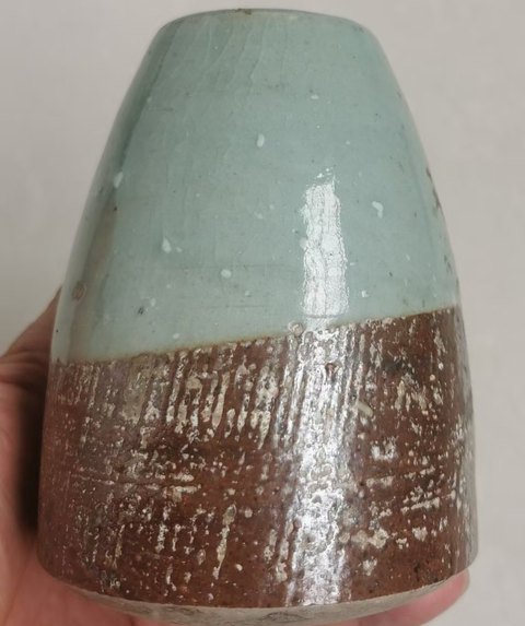 古玩陶瓷明代青白釉窯具真品鑒賞圖