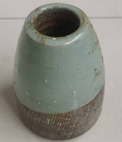 古玩陶瓷明代青白釉窯具真品鑒賞圖