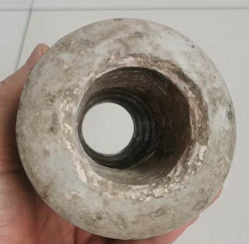 古玩陶瓷明代青白釉窯具真品鑒賞圖