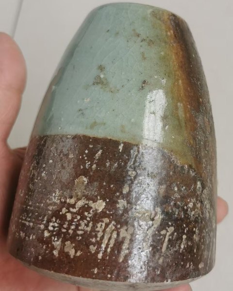 古玩陶瓷明代青白釉窯具真品鑒賞圖