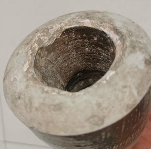 古玩陶瓷明代青白釉窯具真品鑒賞圖