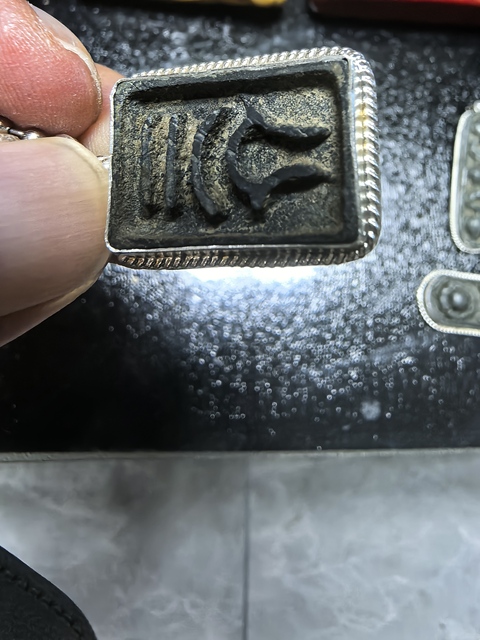 古玩雜項青銅印章真品鑒賞圖