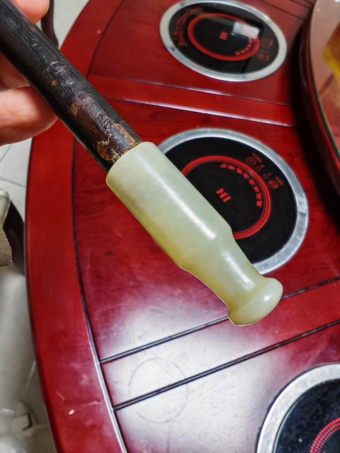 古玩玉器嘴子真品鑒賞圖