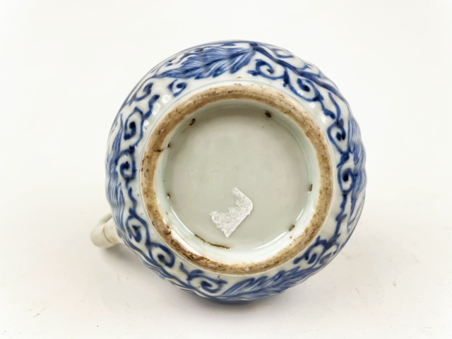 古玩陶瓷清康熙·青花山水人物執壺拍賣，當前價格0元