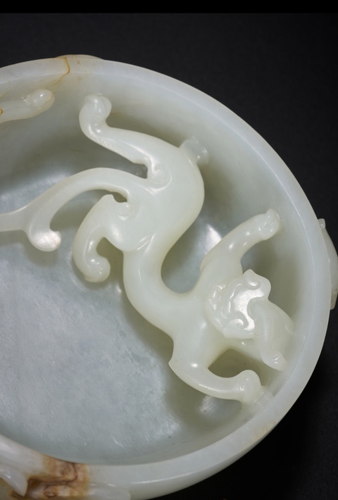 古玩玉器筆洗真品鑒賞圖