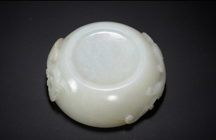古玩玉器筆洗真品鑒賞圖