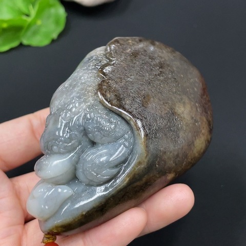 古玩玉器和田把件真品鑒賞圖