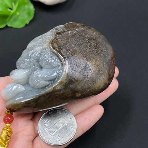 古玩玉器和田把件真品鑒賞圖