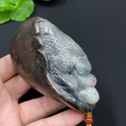 古玩玉器和田把件真品鑒賞圖
