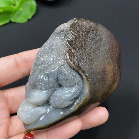 古玩玉器和田把件真品鑒賞圖