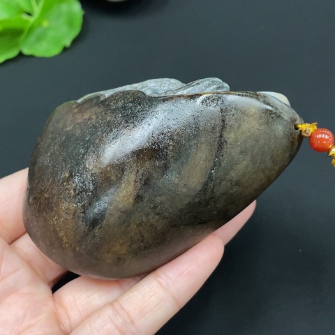 古玩玉器和田把件真品鑒賞圖