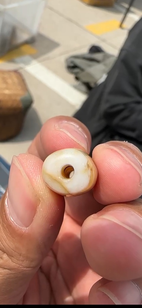古玩雜項珠真品鑒賞圖