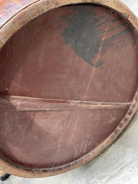古玩雜項木盆真品鑒賞圖