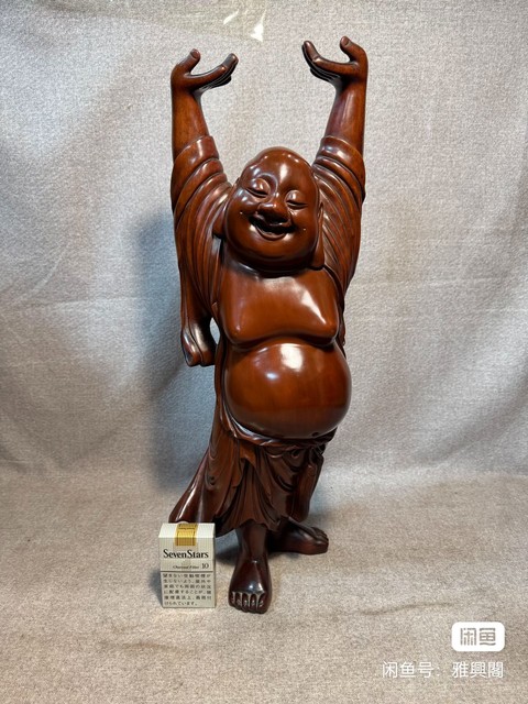古玩雜項木雕佛像真品鑒賞圖