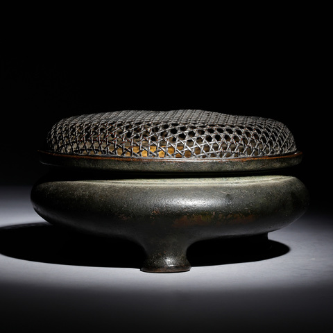 古玩雜項宣德爐真品鑒賞圖