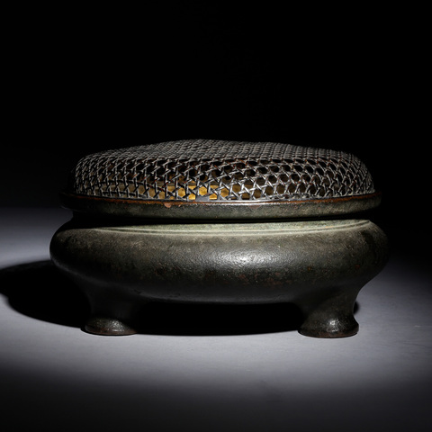 古玩雜項宣德爐真品鑒賞圖