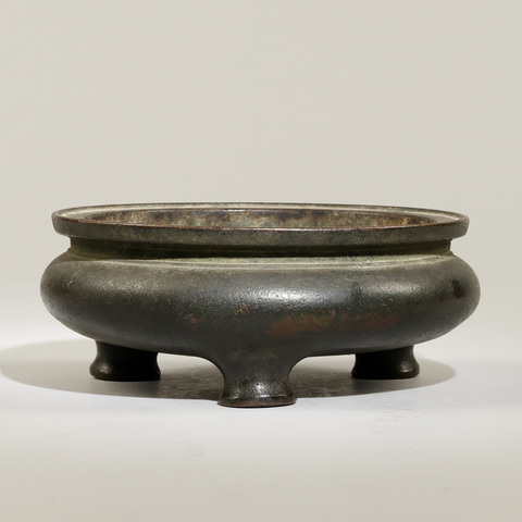 古玩雜項宣德爐真品鑒賞圖