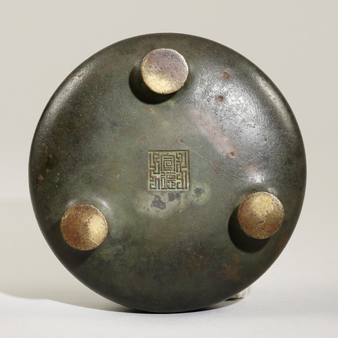 古玩雜項宣德爐真品鑒賞圖