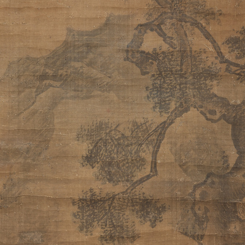 古玩字畫人物山水真品鑒賞圖