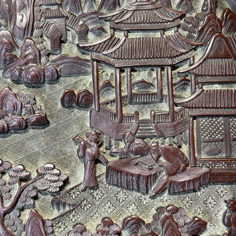古玩雜項捧盒真品鑒賞圖