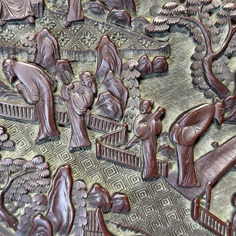 古玩雜項捧盒真品鑒賞圖