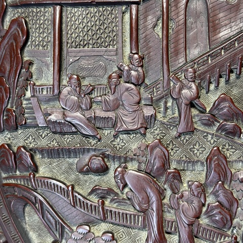 古玩雜項捧盒真品鑒賞圖