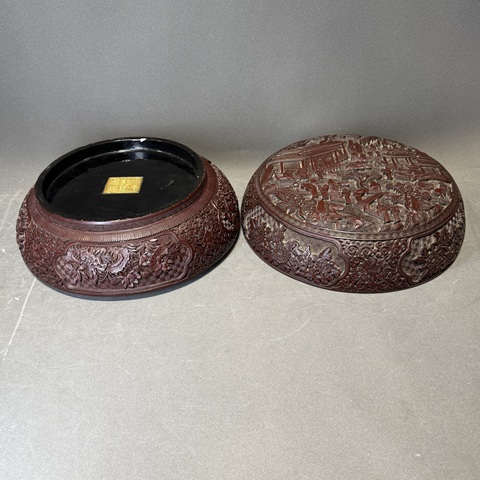 古玩雜項捧盒真品鑒賞圖