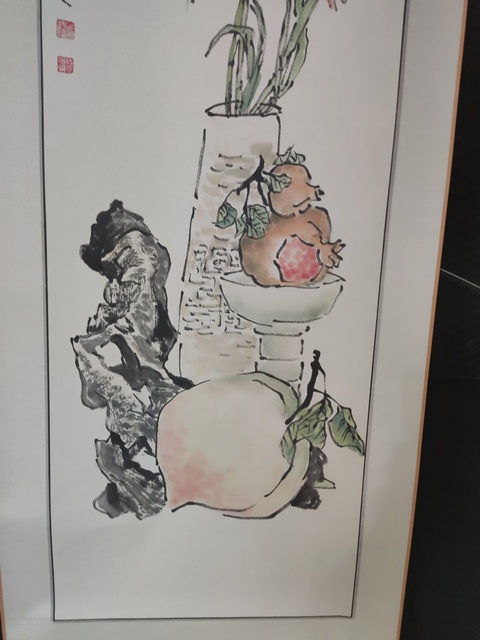 古玩字畫精工裝裱河南名家謝英慧 博古清供拍賣，當前價格1元