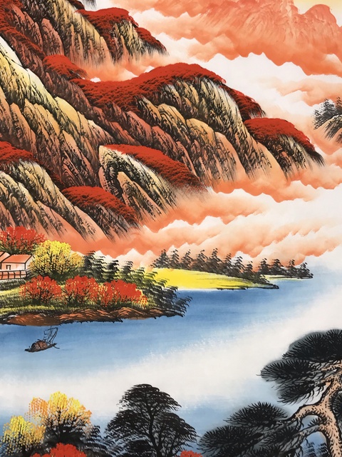 古玩字畫陳克永  鴻運(yùn)當(dāng)頭拍賣，當(dāng)前價(jià)格36000元