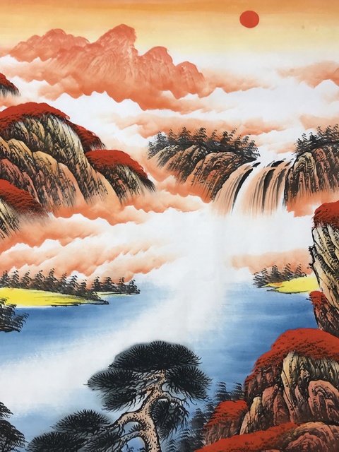 古玩字畫陳克永  鴻運(yùn)當(dāng)頭拍賣，當(dāng)前價(jià)格36000元