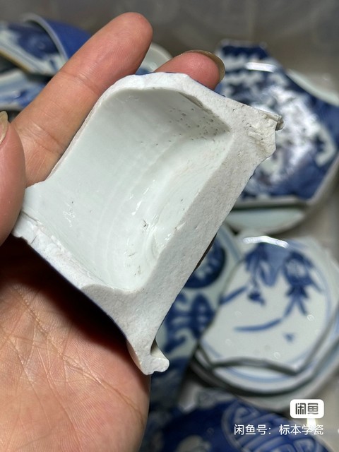 古玩陶瓷青花標本真品鑒賞圖