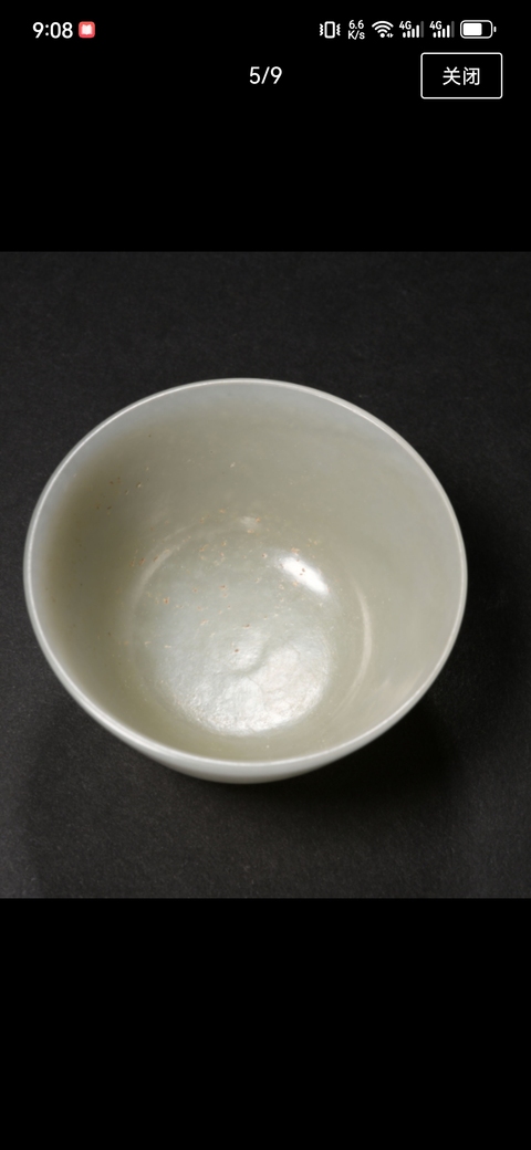 古玩玉器和田玉雕“素紋杯”真品鑒賞圖