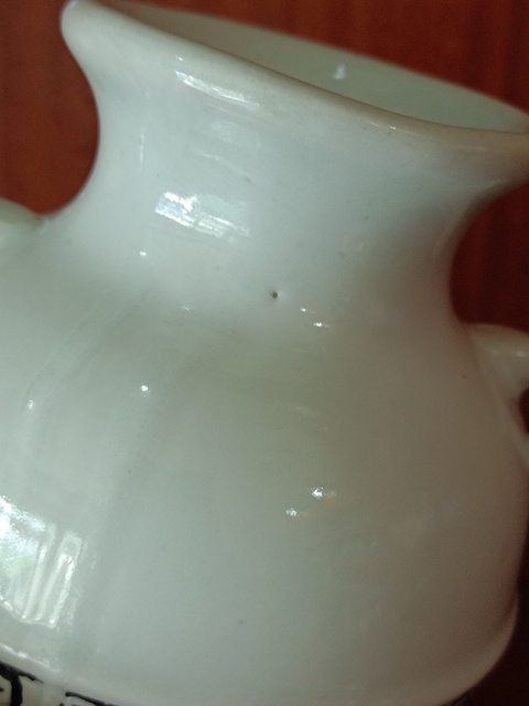 古玩陶瓷青釉雙耳瓶真品鑒賞圖