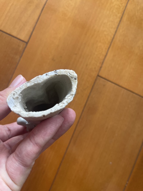 古玩陶瓷青白釉人物造像真品鑒賞圖