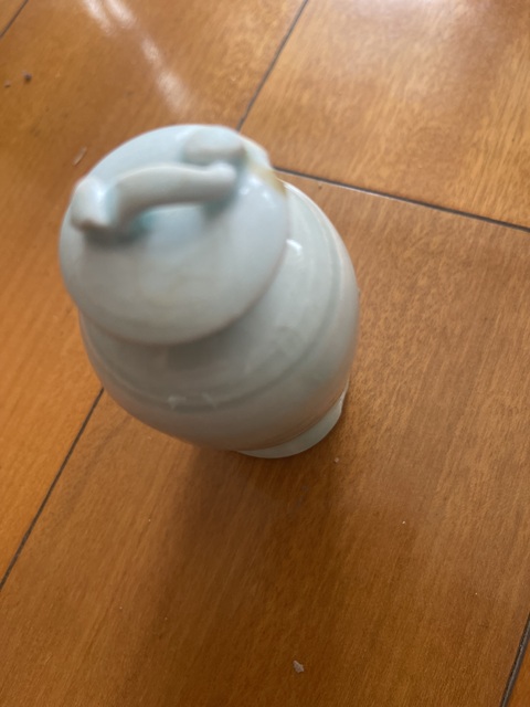 古玩陶瓷影青釉蓋罐真品鑒賞圖